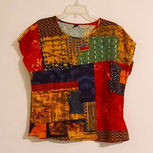 Emory Rose Top 100% Cotton